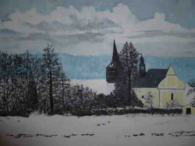 Trstěnice - kostelík